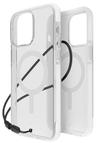 BodyGuardz Ace Pro with MagSafe Phone Case for iPhone 15 Pro Max - Clear/White