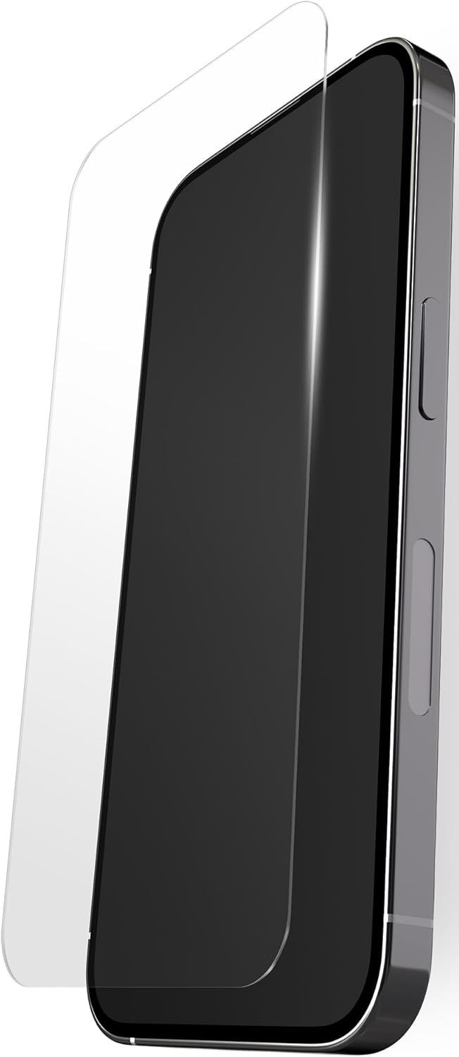 BodyGuardz Apex Tempered Glass Screen Protector for iPhone 15 Pro Max/15 Plus