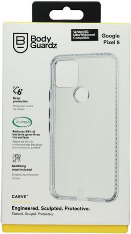 BodyGuardz Carve Series Phone Case for Google Pixel 5 - Reebelo US