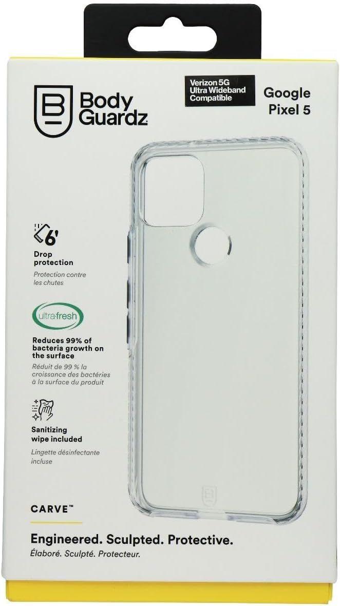 BodyGuardz Carve Series Phone Case for Google Pixel 5 - Reebelo US