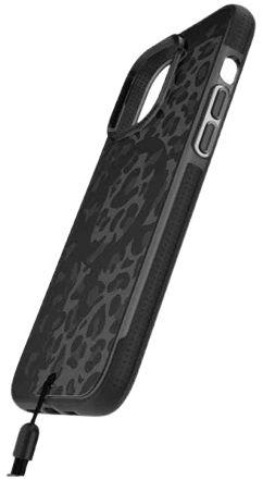 BodyGuardz Leopard Ace Pro Phone Case with MagSafe for iPhone 15 Pro Max - Reebelo US