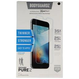 BodyGuardz Pure 2 Glass Screen Protector for iPhone 8 / 7 / 6s / 6 - Reebelo US