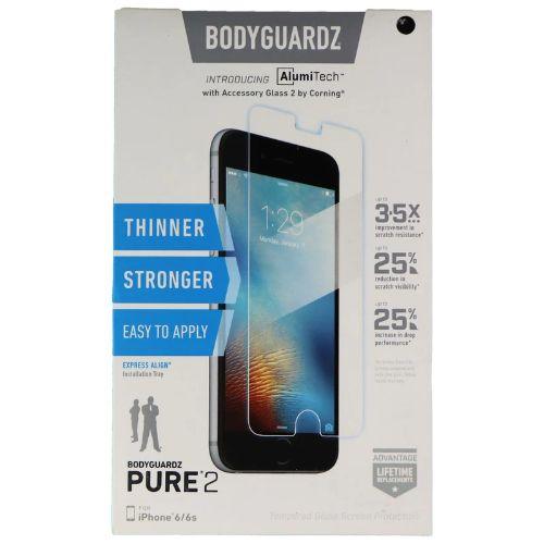 BodyGuardz Pure 2 Glass Screen Protector for iPhone 8 / 7 / 6s / 6