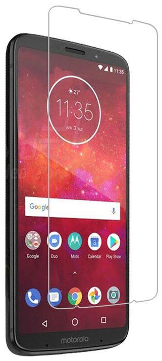 BodyGuardz Pure 2 Glass Screen Protector for Moto Z3 Play - Reebelo US