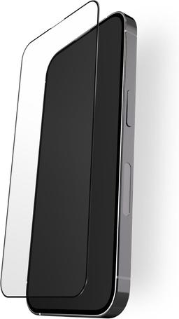BodyGuardz Pure 3 Edge Glass Screen Protector for iPhone 15/15 Pro - Reebelo US