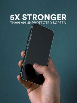 Refurbished BodyGuardz Pure 3 Tempered Glass Screen Protector for iPhone 14 Pro Max - Reebelo US
