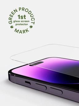 Refurbished BodyGuardz Pure 3 Tempered Glass Screen Protector for iPhone 14 Pro Max - Reebelo US