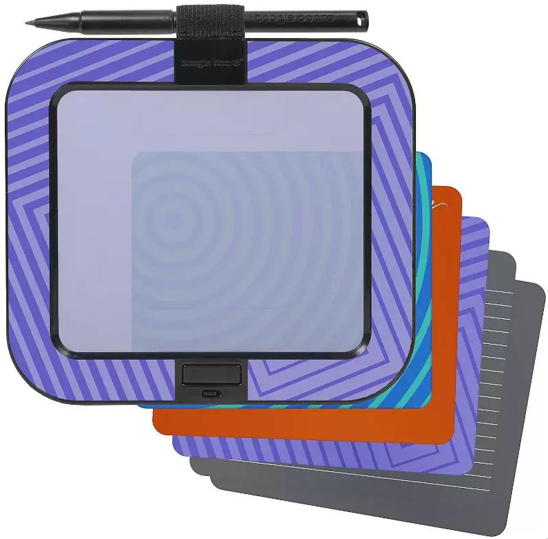 Boogie Board Dash Electronic Writing Tablet with Stylus - Purple