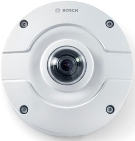 Bosch 12MP 360 IVA Outdoor Network Dome Camera with 1.6 mm Fixed Lens - White