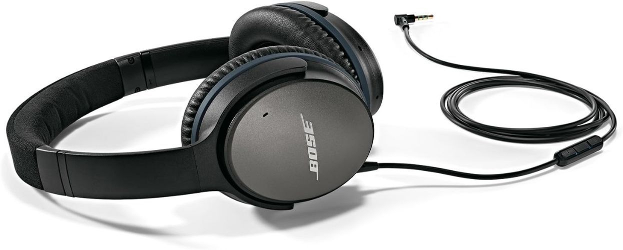 Bose QuietComfort 25 Wired Headphones - Black