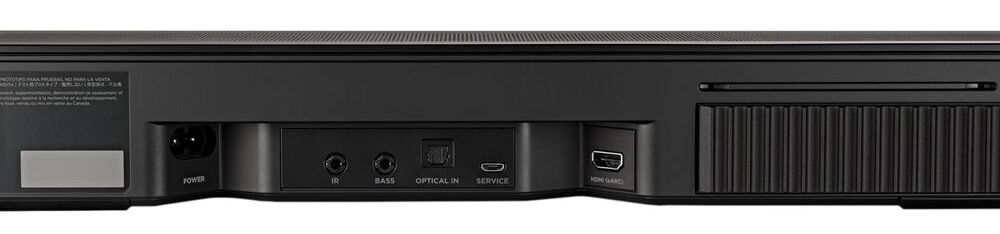 Refurbished Bose Smart Soundbar - Reebelo US