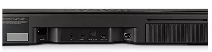Refurbished Bose Smart Soundbar 550 With Dolby Atmos Speaker - Reebelo US