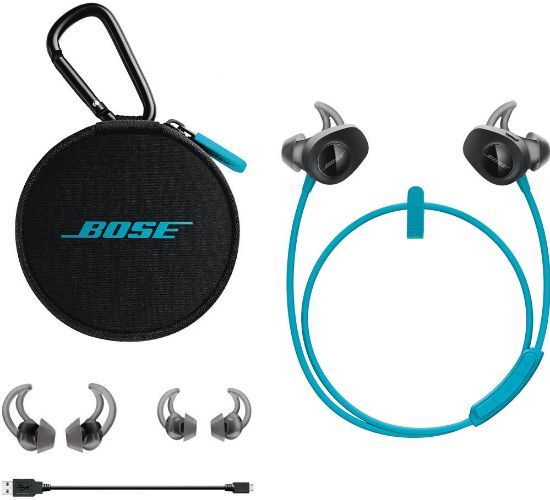 Refurbished Bose SoundSport Wireless Bluetooth In-Ear Headphones - Reebelo US