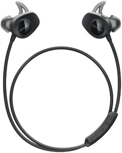 Bose SoundSport Wireless Bluetooth In-Ear Headphones - Black