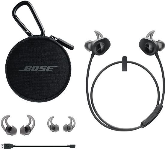 Refurbished Bose SoundSport Wireless Bluetooth In-Ear Headphones - Reebelo US