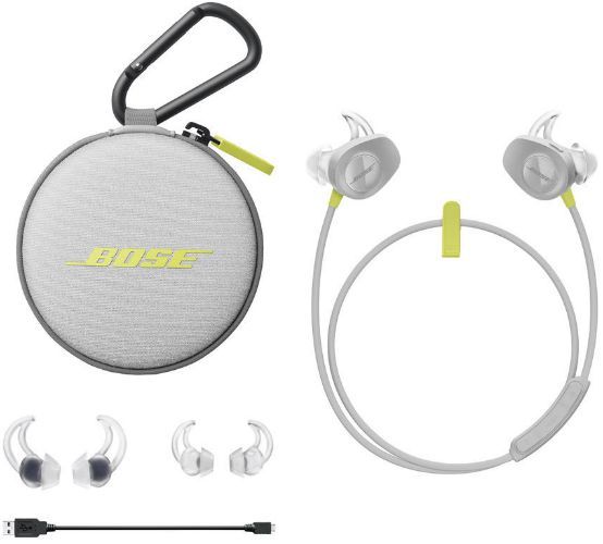Refurbished Bose SoundSport Wireless Bluetooth In-Ear Headphones - Reebelo US