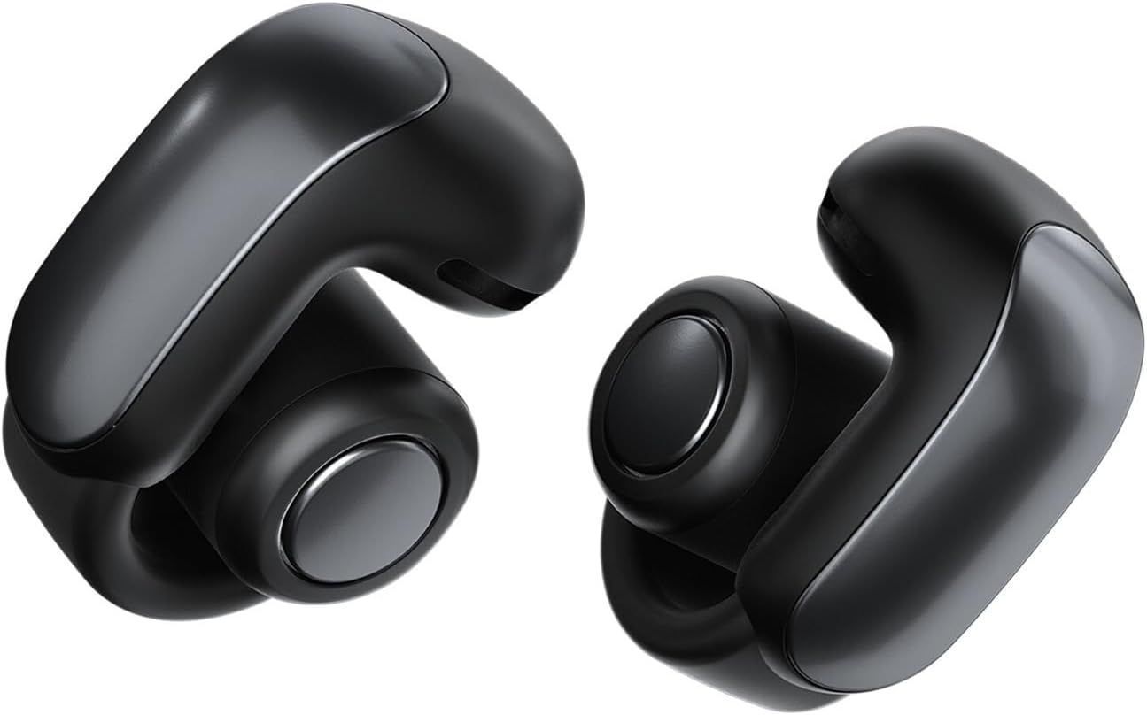 Bose Ultra Open Earbuds - Black