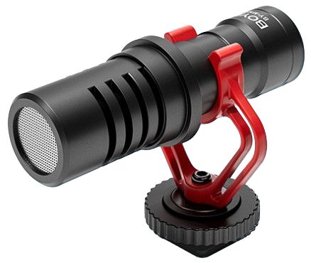 Refurbished Boya BY-MM1 Cardioid Condenser Microphone - Reebelo US