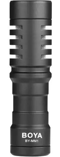 Refurbished Boya BY-MM1 Cardioid Condenser Microphone - Reebelo US