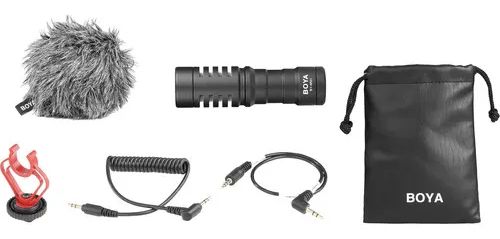 Refurbished Boya BY-MM1 Cardioid Condenser Microphone - Reebelo US