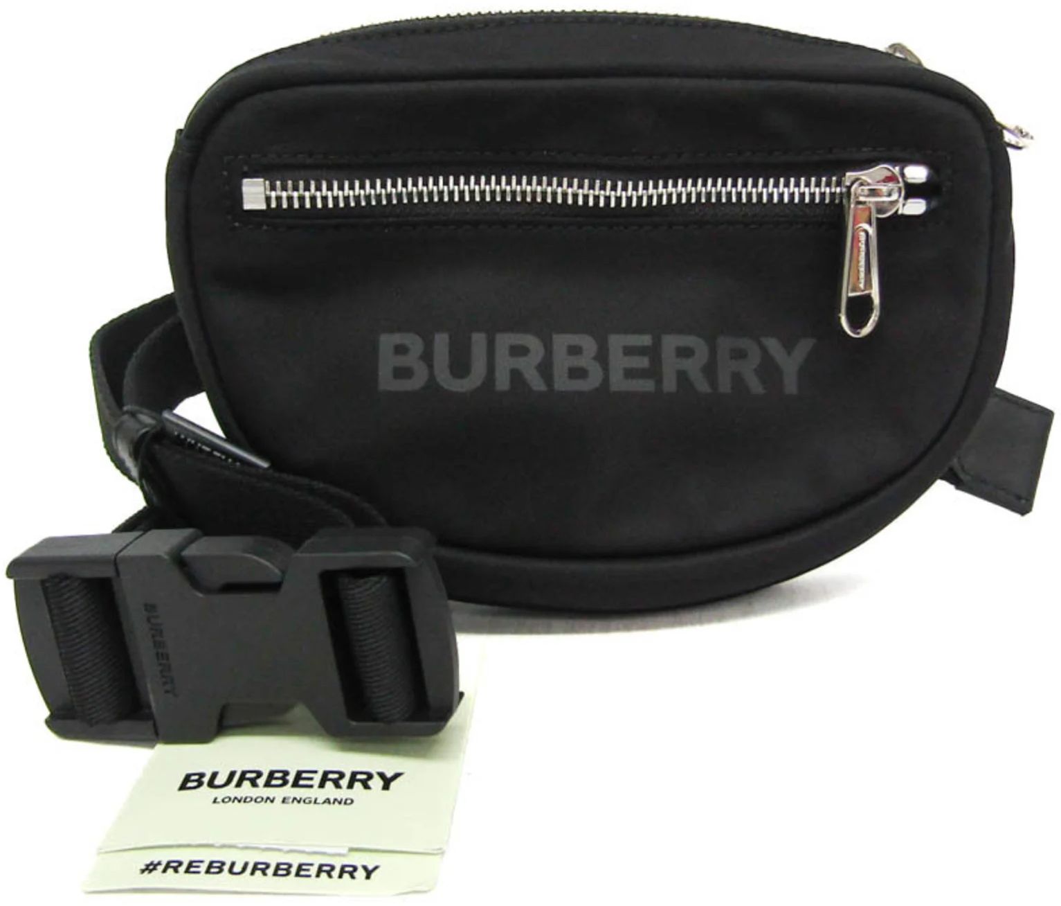 Refurbished Burberry Nylon Fanny Pack - Reebelo US