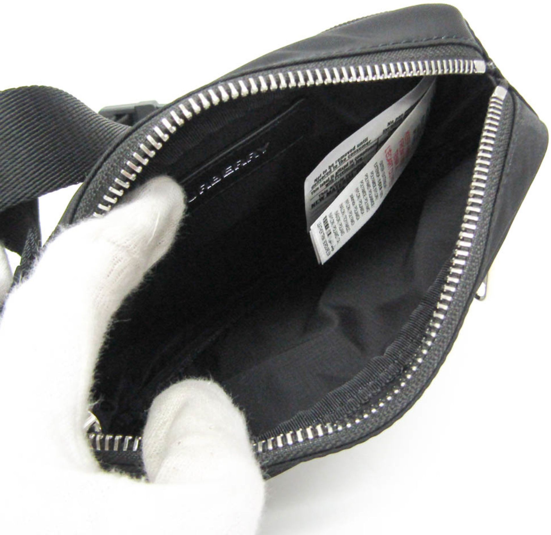 Refurbished Burberry Nylon Fanny Pack - Reebelo US