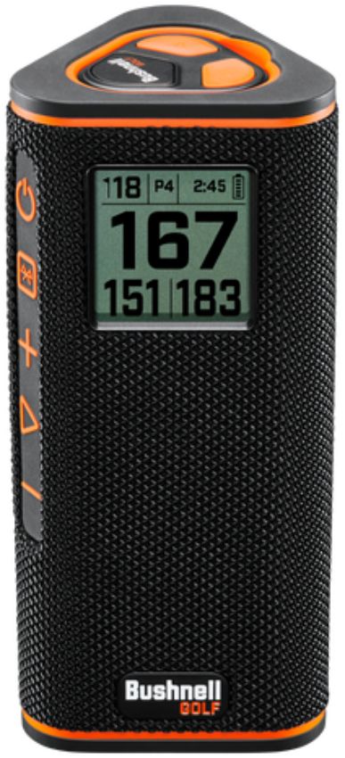 Bushnell Golf Wingman View Golf Speaker with Screen