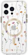Carson & Quinn Floral Glory Phone Case with MagSafe for iPhone 15 Pro Max - Clear/Floral Glory