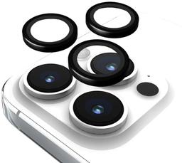 Case-Mate Aluminum Ring Camera Lens Protector Black for iPhone 15 Pro/ 15 Pro Max - Reebelo US