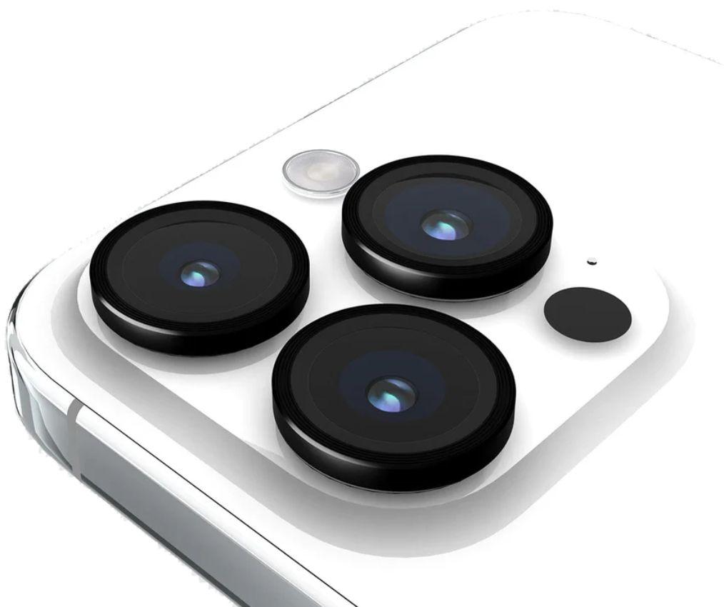 Case-Mate Aluminum Ring Camera Lens Protector Black for iPhone 15 Pro/ 15 Pro Max - Reebelo US