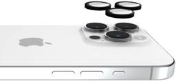 Case-Mate Aluminum Ring Camera Lens Protector Black for iPhone 15 Pro/ 15 Pro Max - Reebelo US