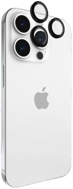 Case-Mate Aluminum Ring Camera Lens Protector Black for iPhone 15 Pro/ 15 Pro Max - Reebelo US