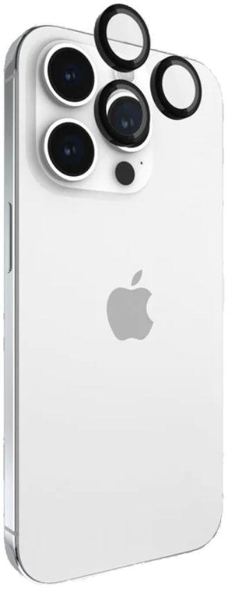 Case-Mate Aluminum Ring Camera Lens Protector Black for iPhone 15 Pro/ 15 Pro Max - Reebelo US