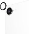 Case-Mate Aluminum Ring HD Camera Lens Protector for iPhone 16e - Black