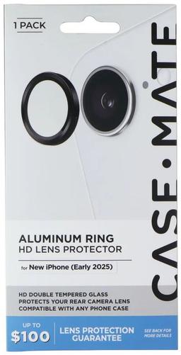 Case-Mate Aluminum Ring HD Camera Lens Protector for iPhone 16e - Reebelo US