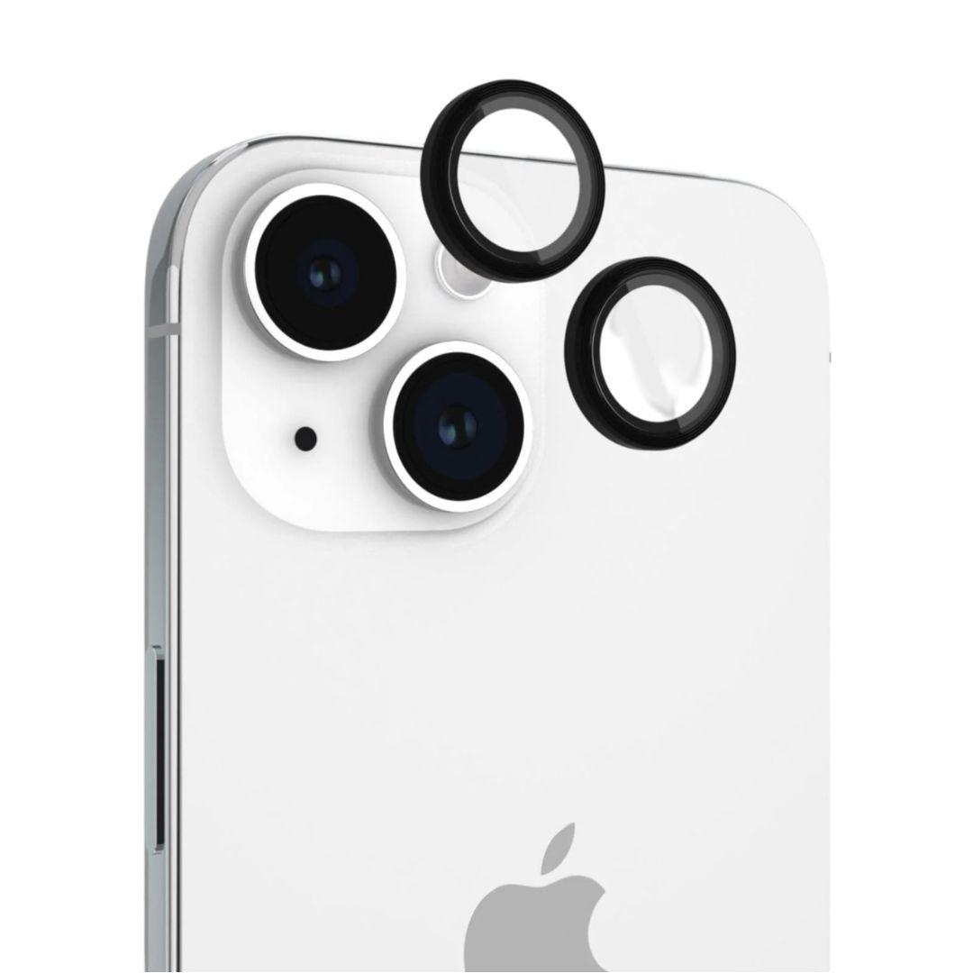 Case-Mate Aluminum Ring HD Lens Protectors for Apple iPhone 15 / 15+