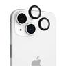 Case-Mate Aluminum Ring HD Lens Protectors for Apple iPhone 15 / 15+ - Black
