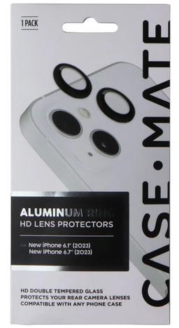 Refurbished Case-Mate Aluminum Ring HD Lens Protectors for Apple iPhone 15 / 15+ - Reebelo US