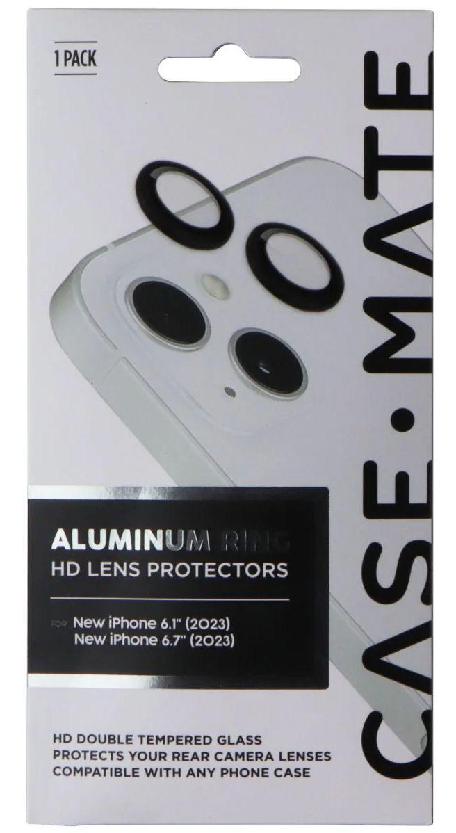Refurbished Case-Mate Aluminum Ring HD Lens Protectors for Apple iPhone 15 / 15+ - Reebelo US