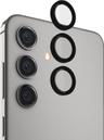 Case-Mate Aluminum Ring HD Lens Protectors for Samsung Galaxy S24 - Black