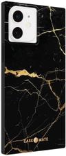 Case-Mate BLOX Phone Case for iPhone 12/ 12 Pro - Black Marble