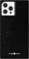 Case-Mate BLOX Series Rectangular Phone Case for iPhone 12 Pro Max - Black Snake