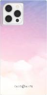 Case-Mate BLOX Series Rectangular Phone Case for iPhone 12 Pro Max - Clouds