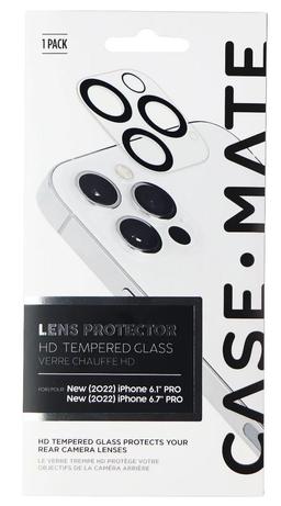 Refurbished Case-Mate Camera Lens Protector for Apple iPhone 14 Pro/iPhone 14 Pro Max - Reebelo US
