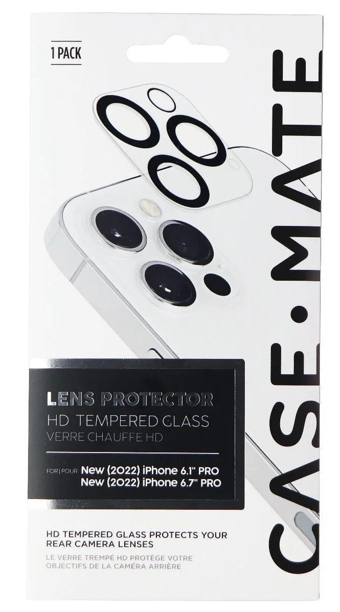 Refurbished Case-Mate Camera Lens Protector for Apple iPhone 14 Pro/iPhone 14 Pro Max - Reebelo US