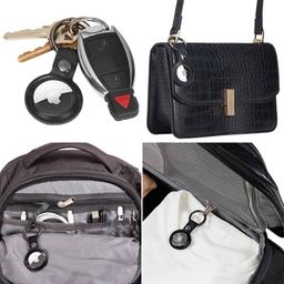 Case-Mate Clip Ring Keychain AirTag Case for Apple AirTag - Reebelo US
