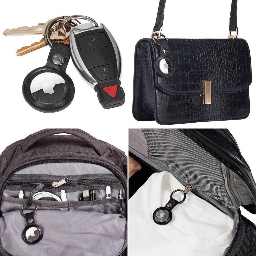 Case-Mate Clip Ring Keychain AirTag Case for Apple AirTag - Reebelo US