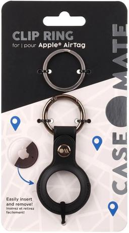Case-Mate Clip Ring Keychain AirTag Case for Apple AirTag - Reebelo US