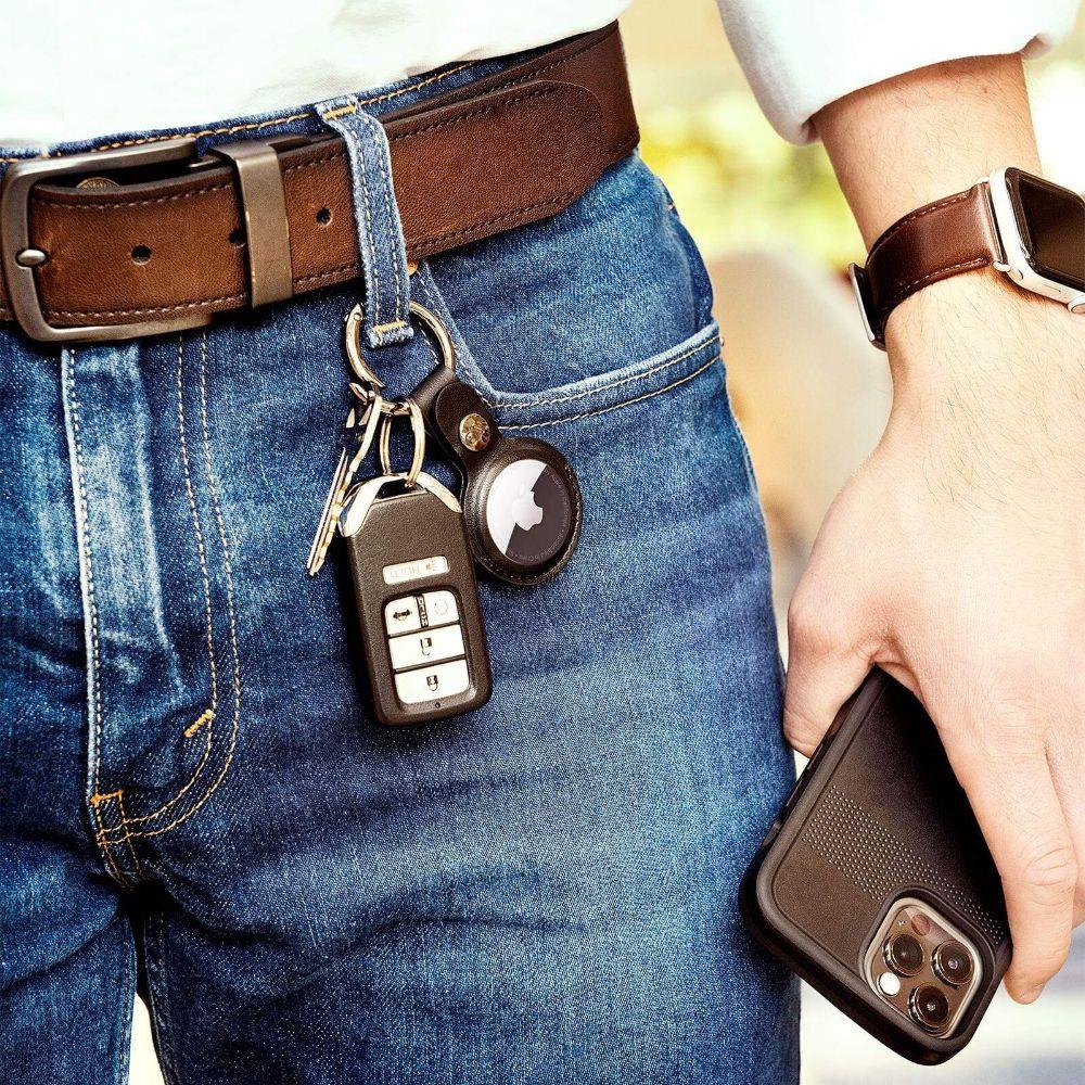 Case-Mate Clip Ring Keychain AirTag Case for Apple AirTag - Reebelo US