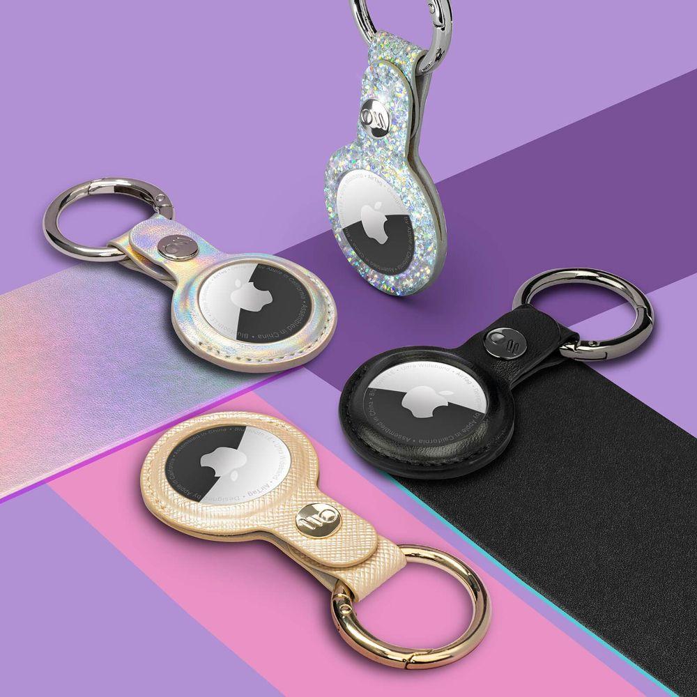 Case-Mate Clip Ring Keychain AirTag Case for Apple AirTag - Reebelo US